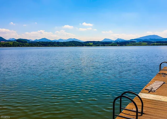 Urlaub Am Wallersee Hébergement de vacances *